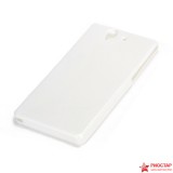Полимерный TPU Чехол Для Sony Xperia Z L36i(белый)
